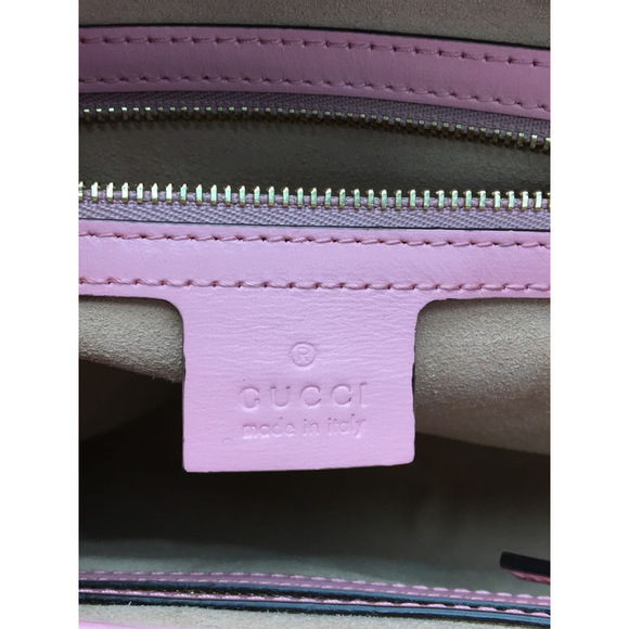 Gucci Leather Medium Tote Bag - Picture 3 of 6